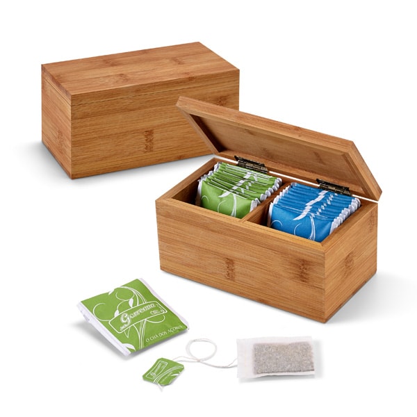 Eco Gifts Tea box.