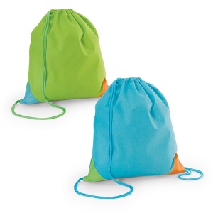 Backpacks BISSAYA. Drawstring bag.