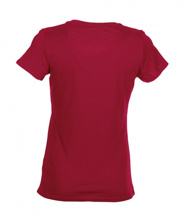 Bags & Travel & Textile Cotton V-neck women’s T-shirt