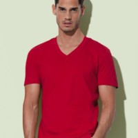 Bags & Travel & Textile Cotton V-neck men’s T-shirt