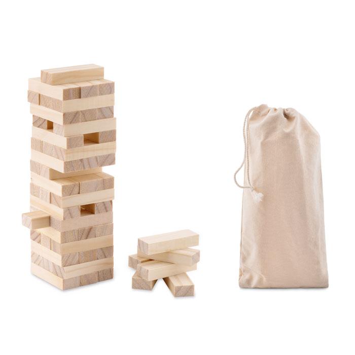 Christmas Offer Tower game in cotton pouch