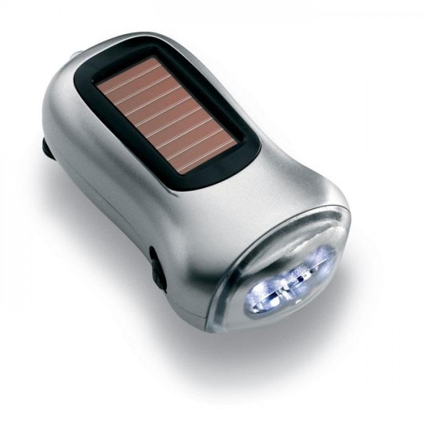 Eco Gifts Dual powered dynamo torch