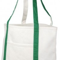 Canvas Heavy-weight 610 g/m2 cotton tote bag
