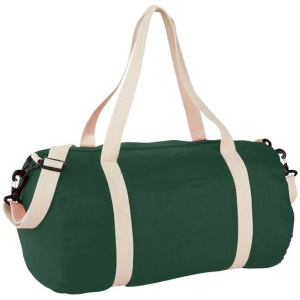 Bags & Travel & Textile Cochichuate cotton barrel duffel bag