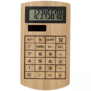 Desktop Accessories Eugene wooden calculator