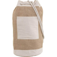 Eco Gifts Jute duffel bag