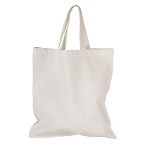 Cotton Shorty cotton shopping bag