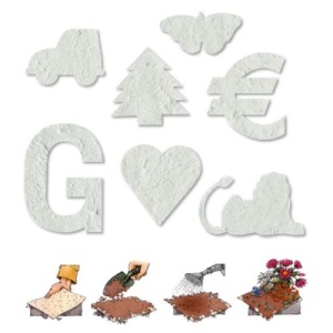 Eco Gifts Seed Mat Paper