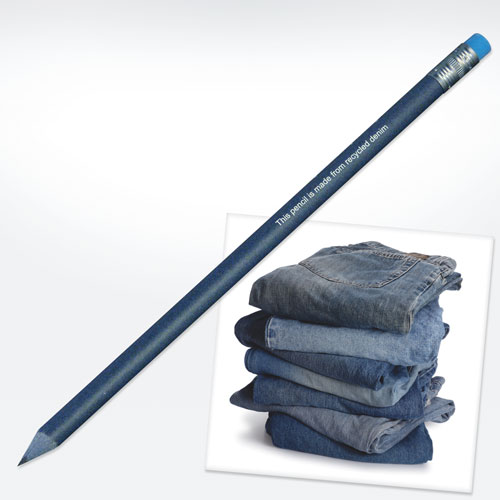 Eco Gifts Green & Good Denim Pencil – Recycled