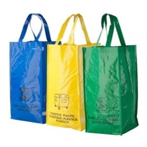 Eco Care & Green Corner Waste recycling bags