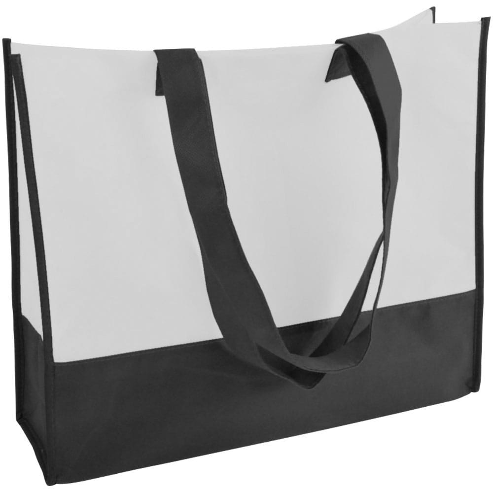 Eco Gifts Two-colored shopping bag