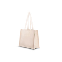 Eco Gifts Bag made from jute and cotton – Sunflower