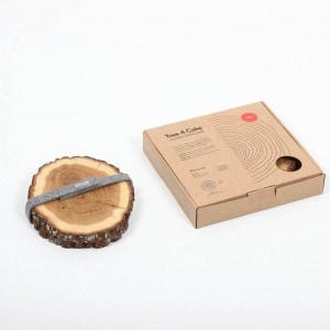 Eco Gifts Wooden cake stands
