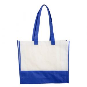 Eco Gifts Two-colored shopping bag
