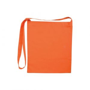 Cotton 130 g / m² cotton bag with shoulder strap
