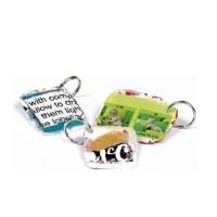 Eco Gifts Keychains made from recycled plastic bags
