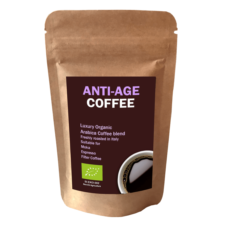 Custom made & Private Labels Bio Anti age coffee – anti aging, 40 g