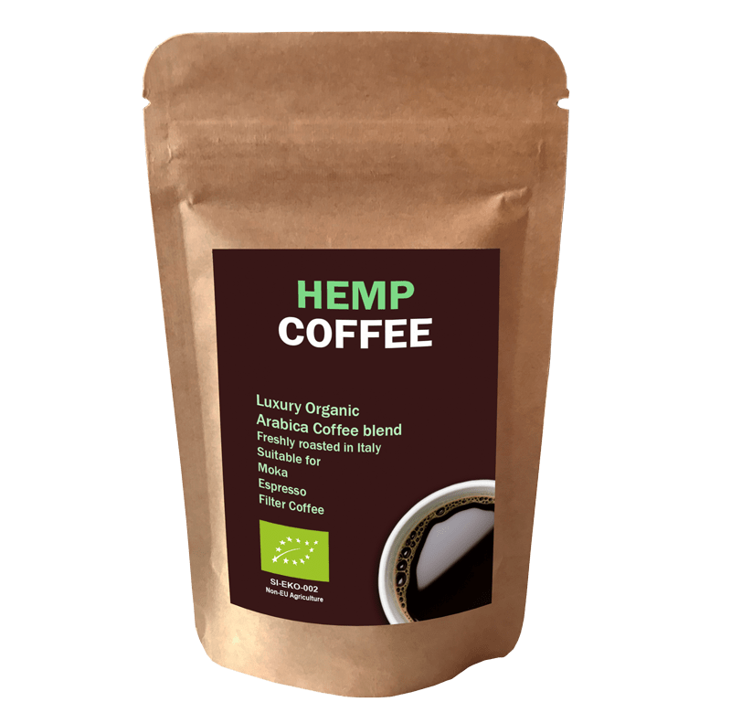 Custom made & Private Labels Organic hemp coffee – active life, 40 g