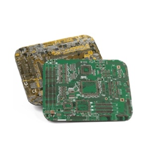Desktop Accessories Mousepad made from recycled circuit boards