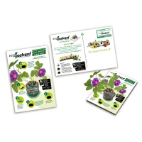 Eco Care & Green Corner Eco postcard with seeds
