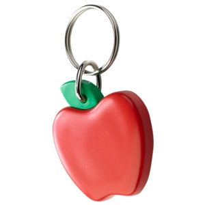 Eco Gifts Recycled keychain – apple
