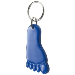 Eco Gifts Recycled keychain – foot