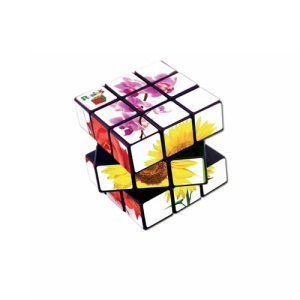 Eco Care & Green Corner Rubik’s cube made from recycled plastic