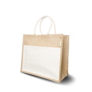 Eco Gifts Jute shopping bag – combi