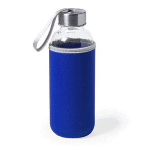 Drinkware Bottle with a neoprene pocket