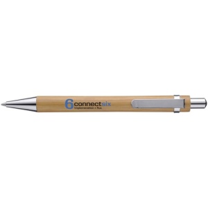 Eco Gifts Celuk bamboo ballpoint pen