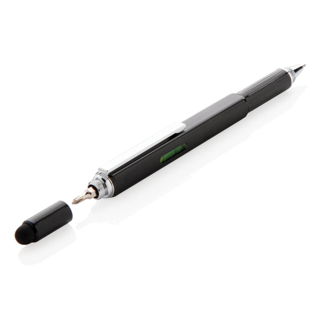 5-in-1 aluminium toolpen Tools 5-in-1 aluminium toolpen