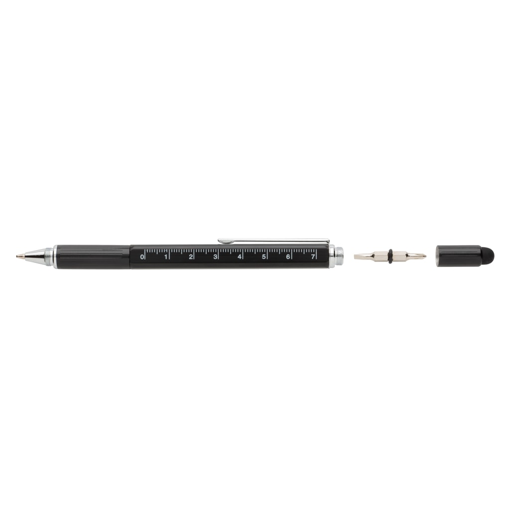 5-in-1 aluminium toolpen Tools 5-in-1 aluminium toolpen