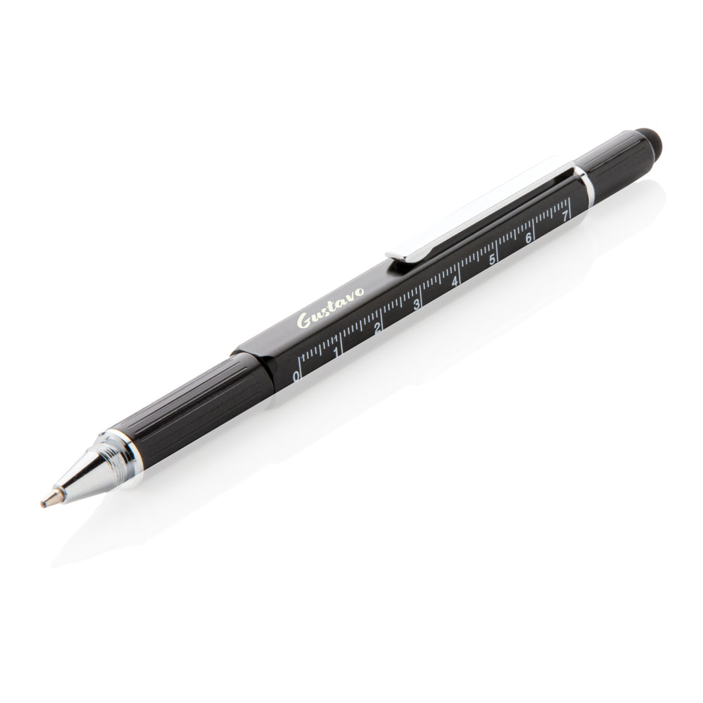 5-in-1 aluminium toolpen Tools 5-in-1 aluminium toolpen