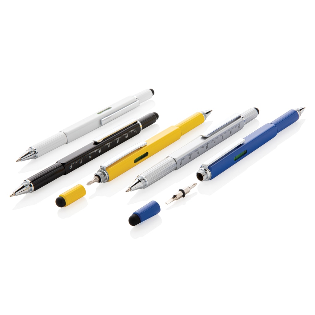 5-in-1 aluminium toolpen Tools 5-in-1 aluminium toolpen