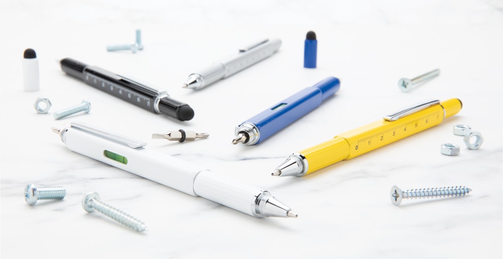 5-in-1 aluminium toolpen Tools 5-in-1 aluminium toolpen