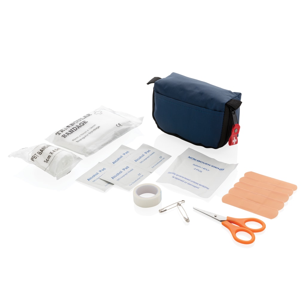First Aid & Home Safety First aid set in pouch