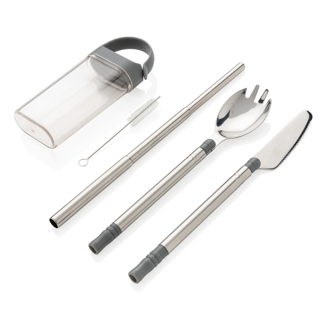Eco Gifts Pocketsize reusable cutlery set on-the-go
