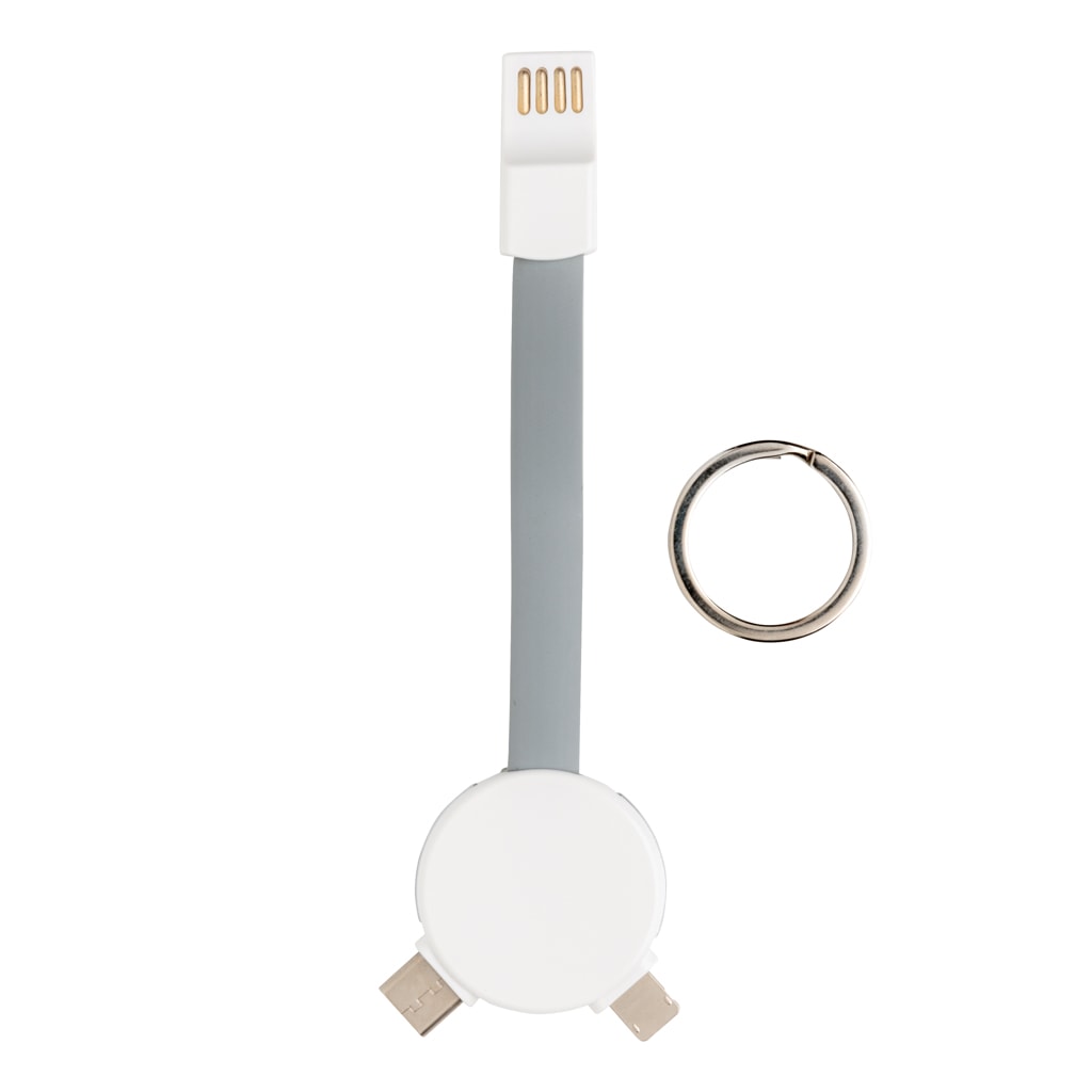 Chargers & Cables 3-in-1 round cable