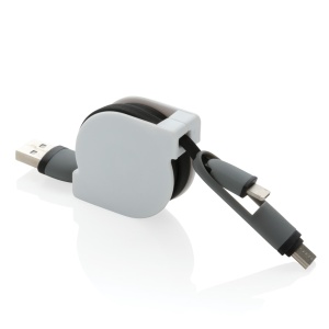 Chargers & Cables 3-in-1 retractable cable