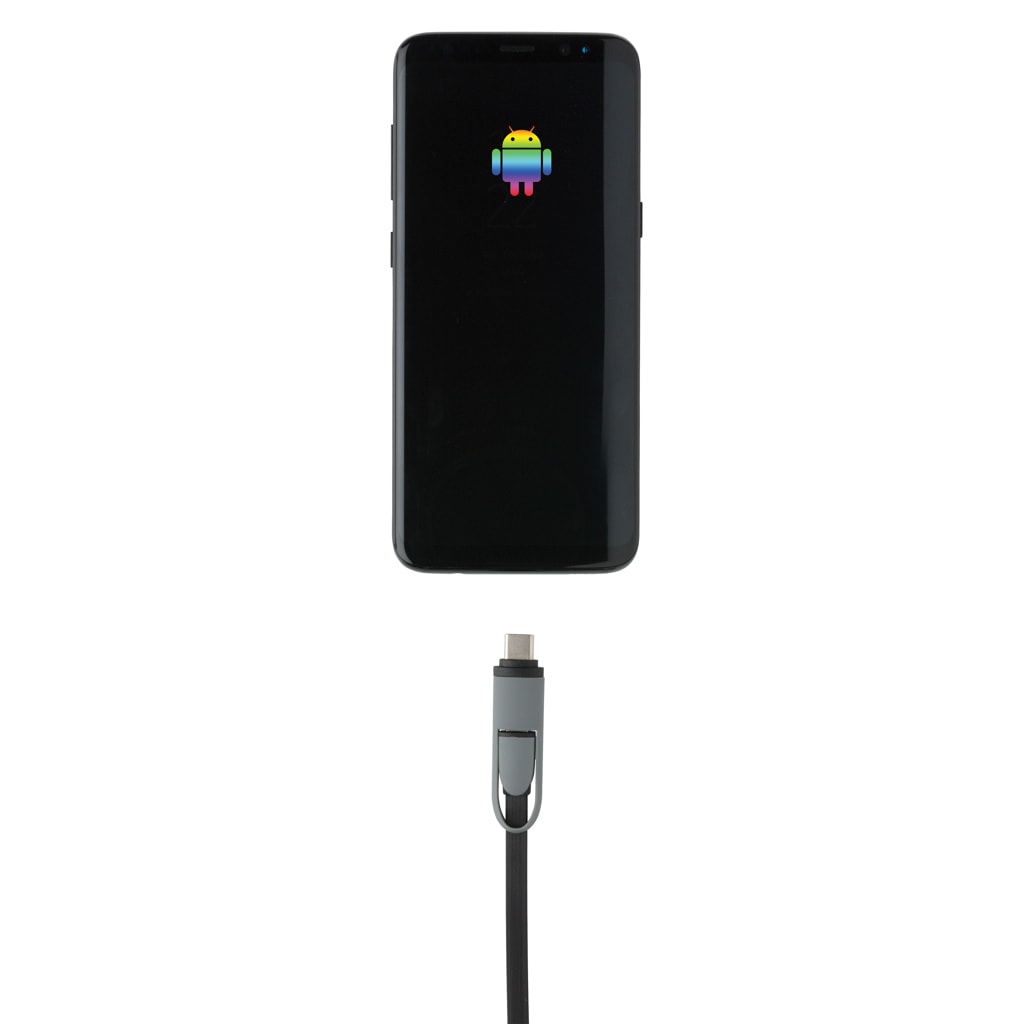 Chargers & Cables 3-in-1 retractable cable