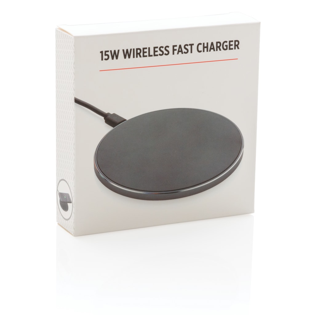 Mobile Tech 15W Wireless Fast Charger