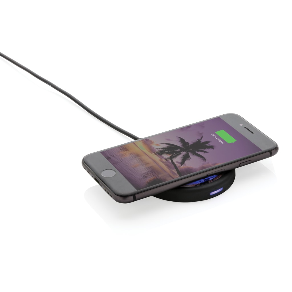 Mobile Tech Tempered glass 5W wireless charging pad