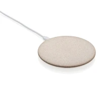 Eco Gifts 5W Wheat straw wireless charger