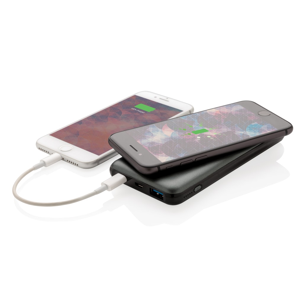 Mobile Tech 10.000 mAh Fast Charging 10W Wireless Powerbank with PD