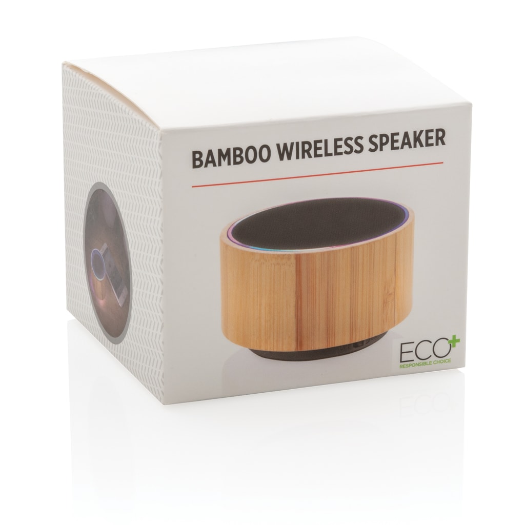 Eco Gifts Bamboo wireless speaker