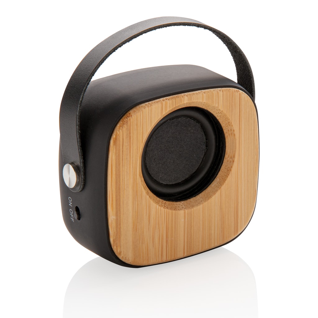 Eco Gifts Bamboo 3W Wireless Fashion Speaker