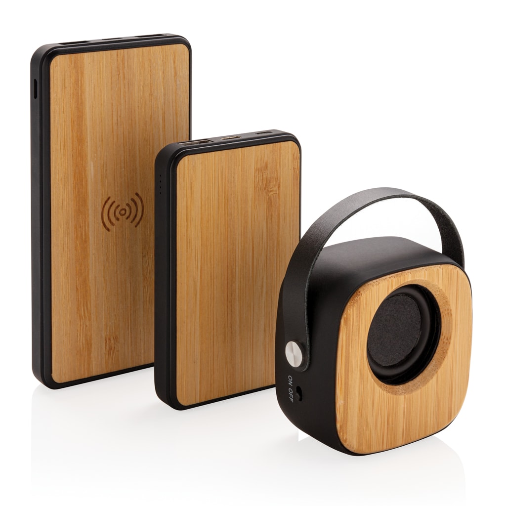 Eco Gifts Bamboo 3W Wireless Fashion Speaker