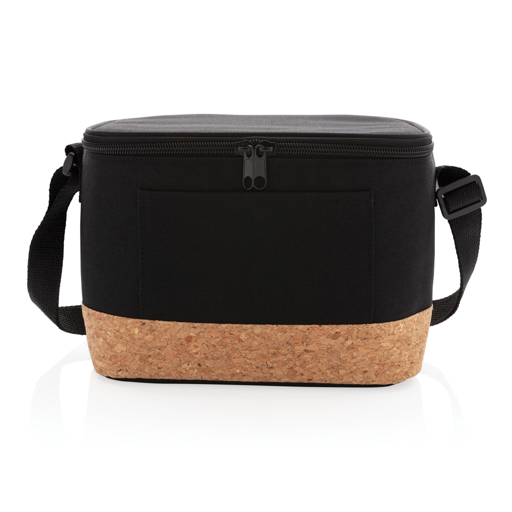 Bags & Travel & Textile Two tone cooler bag with cork detail
