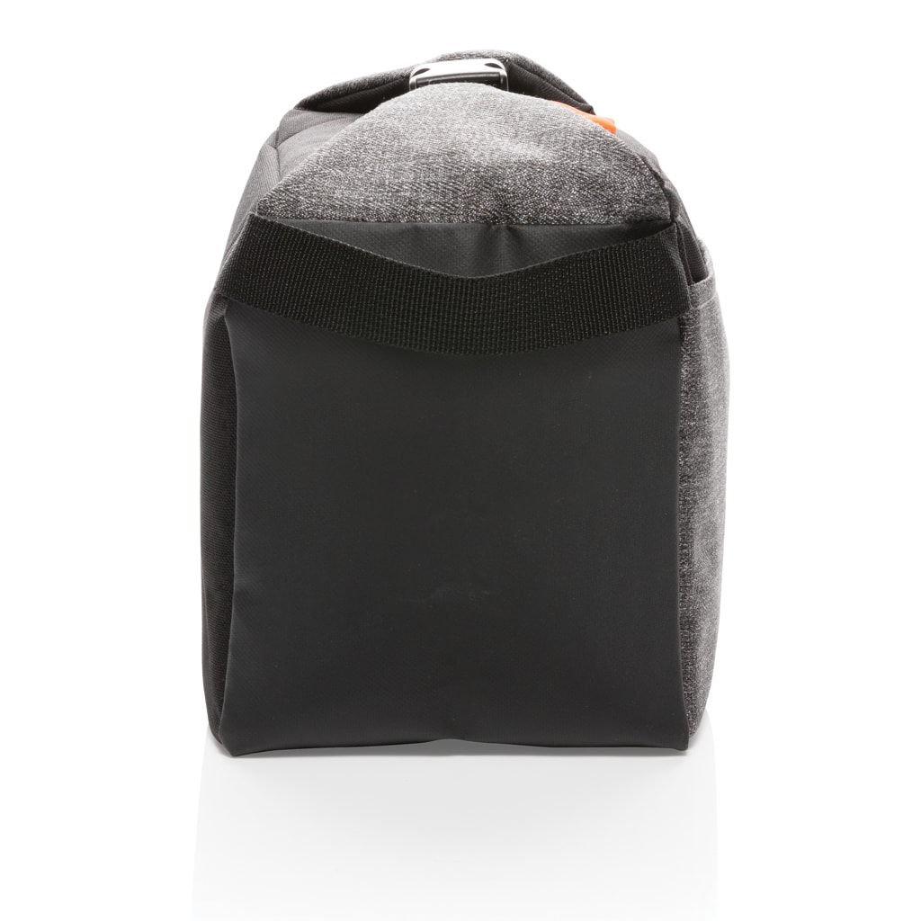 Bags & Travel & Textile Two tone cooler bag