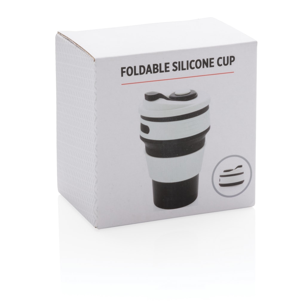 Drinkware Foldable silicone cup